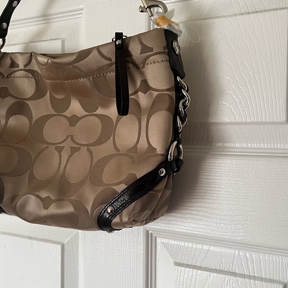 Coach HandBag new color brown - Picture 8 of 9